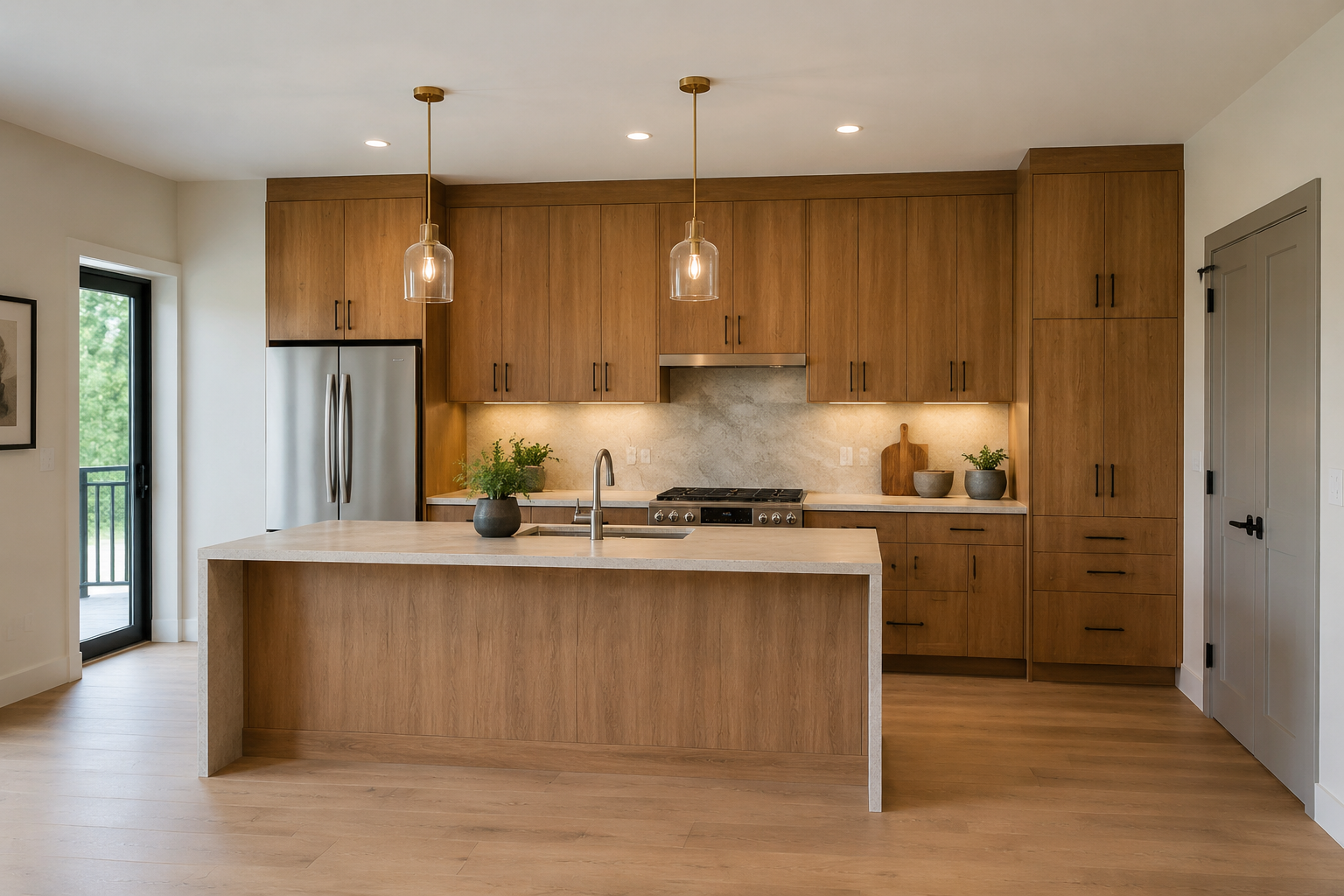 Commercial and multifamily custom cabinetry